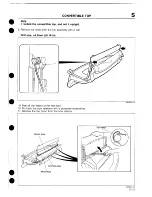 Предварительный просмотр 604 страницы Mazda 1989 MX-5 Workshop Manual