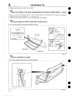 Предварительный просмотр 607 страницы Mazda 1989 MX-5 Workshop Manual