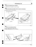 Предварительный просмотр 608 страницы Mazda 1989 MX-5 Workshop Manual