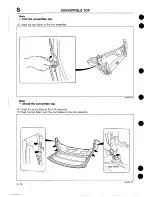 Предварительный просмотр 609 страницы Mazda 1989 MX-5 Workshop Manual