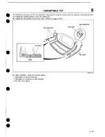 Предварительный просмотр 610 страницы Mazda 1989 MX-5 Workshop Manual