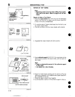 Предварительный просмотр 611 страницы Mazda 1989 MX-5 Workshop Manual