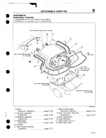 Предварительный просмотр 614 страницы Mazda 1989 MX-5 Workshop Manual