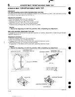 Предварительный просмотр 615 страницы Mazda 1989 MX-5 Workshop Manual