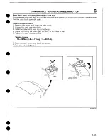 Предварительный просмотр 616 страницы Mazda 1989 MX-5 Workshop Manual