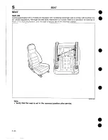 Предварительный просмотр 621 страницы Mazda 1989 MX-5 Workshop Manual