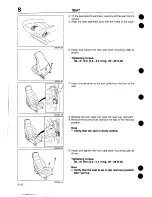 Предварительный просмотр 623 страницы Mazda 1989 MX-5 Workshop Manual