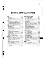 Предварительный просмотр 624 страницы Mazda 1989 MX-5 Workshop Manual