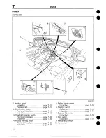 Предварительный просмотр 625 страницы Mazda 1989 MX-5 Workshop Manual