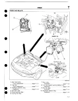 Предварительный просмотр 626 страницы Mazda 1989 MX-5 Workshop Manual