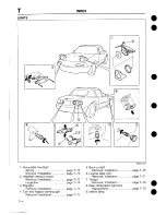 Предварительный просмотр 627 страницы Mazda 1989 MX-5 Workshop Manual