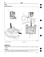 Предварительный просмотр 631 страницы Mazda 1989 MX-5 Workshop Manual