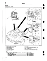 Предварительный просмотр 635 страницы Mazda 1989 MX-5 Workshop Manual