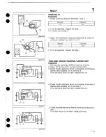 Предварительный просмотр 636 страницы Mazda 1989 MX-5 Workshop Manual