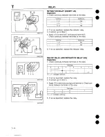 Предварительный просмотр 637 страницы Mazda 1989 MX-5 Workshop Manual