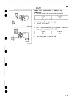 Предварительный просмотр 638 страницы Mazda 1989 MX-5 Workshop Manual