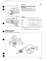 Предварительный просмотр 640 страницы Mazda 1989 MX-5 Workshop Manual