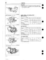 Предварительный просмотр 641 страницы Mazda 1989 MX-5 Workshop Manual