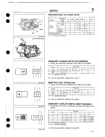 Предварительный просмотр 642 страницы Mazda 1989 MX-5 Workshop Manual