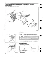 Предварительный просмотр 643 страницы Mazda 1989 MX-5 Workshop Manual