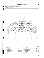 Предварительный просмотр 644 страницы Mazda 1989 MX-5 Workshop Manual