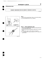 Предварительный просмотр 646 страницы Mazda 1989 MX-5 Workshop Manual