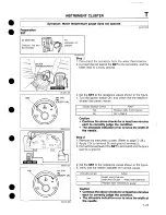 Предварительный просмотр 648 страницы Mazda 1989 MX-5 Workshop Manual