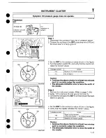 Предварительный просмотр 650 страницы Mazda 1989 MX-5 Workshop Manual