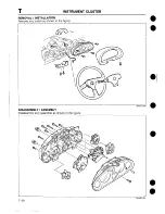 Предварительный просмотр 651 страницы Mazda 1989 MX-5 Workshop Manual