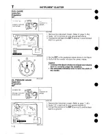 Предварительный просмотр 653 страницы Mazda 1989 MX-5 Workshop Manual