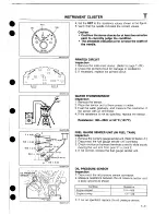 Предварительный просмотр 654 страницы Mazda 1989 MX-5 Workshop Manual