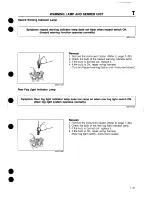 Предварительный просмотр 660 страницы Mazda 1989 MX-5 Workshop Manual