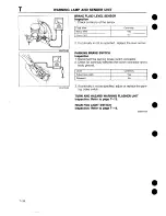 Предварительный просмотр 661 страницы Mazda 1989 MX-5 Workshop Manual