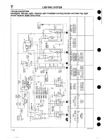 Предварительный просмотр 663 страницы Mazda 1989 MX-5 Workshop Manual