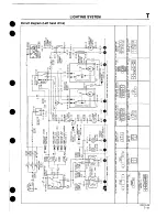 Предварительный просмотр 664 страницы Mazda 1989 MX-5 Workshop Manual