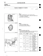 Предварительный просмотр 665 страницы Mazda 1989 MX-5 Workshop Manual