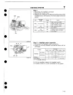 Предварительный просмотр 666 страницы Mazda 1989 MX-5 Workshop Manual