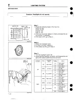 Предварительный просмотр 667 страницы Mazda 1989 MX-5 Workshop Manual