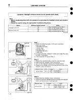 Предварительный просмотр 669 страницы Mazda 1989 MX-5 Workshop Manual