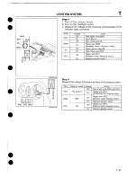 Предварительный просмотр 670 страницы Mazda 1989 MX-5 Workshop Manual