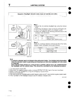 Предварительный просмотр 671 страницы Mazda 1989 MX-5 Workshop Manual