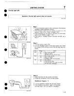 Предварительный просмотр 672 страницы Mazda 1989 MX-5 Workshop Manual