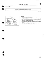 Предварительный просмотр 674 страницы Mazda 1989 MX-5 Workshop Manual