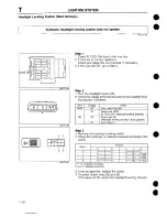 Предварительный просмотр 675 страницы Mazda 1989 MX-5 Workshop Manual