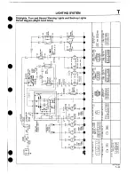 Предварительный просмотр 676 страницы Mazda 1989 MX-5 Workshop Manual