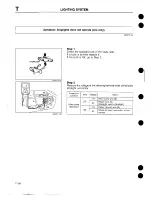 Предварительный просмотр 679 страницы Mazda 1989 MX-5 Workshop Manual