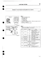 Предварительный просмотр 680 страницы Mazda 1989 MX-5 Workshop Manual