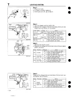 Предварительный просмотр 681 страницы Mazda 1989 MX-5 Workshop Manual