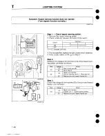 Предварительный просмотр 683 страницы Mazda 1989 MX-5 Workshop Manual