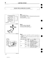 Предварительный просмотр 685 страницы Mazda 1989 MX-5 Workshop Manual